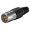 Mikrofonstecker, XLR-Stecker (3-Pin), 3Pin- VPE: 1
