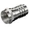 Crimp F-Stecker 7,0 mm- VPE: 10