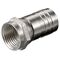 Crimp-F-Stecker 8,0 mm- VPE: 10