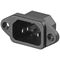 AC-Einbaustecker, (* mm²)- VPE: 10