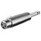 XLR-Adapter, AUX-Klinke 6,35 mm, Mono-Stecker zu XLR-Buchse- VPE: 1