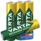 AAA (Micro)/HR03 (56703) Akku - 800 mAh, 4 Stk. im Blister- VPE: 1