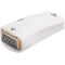 Kompakter HDMI™/VGA-Adapter inkl. Audio, vergoldet- VPE: 1
