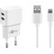 USB-C™-Dual-Ladeset (12 W)- VPE: 1