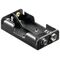 2x AA (Mignon) Batteriehalter- VPE: 10