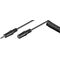 Kopfhörerverlängerung 3,5 mm, Spiral-Kabel, 5m- VPE: 1