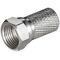 Aufdreh-F-Stecker 7,0 mm- VPE: 100