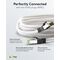 CAT 8.1 Patchkabel, S/FTP (PiMF), weiß, 1m- VPE: 1