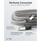 CAT 8.1 Patchkabel, S/FTP (PiMF), grau, 0.5m- VPE: 1
