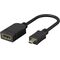 Micro HDMI™ / HDMI™-Adapter, 4K/60Hz- VPE: 1