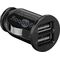 Dual-USB Auto-Ladeset USB-C™, USB-A (12 W)- VPE: 1