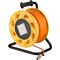 Mobile RJ45 Netzwerk Kabeltrommel, orange, 90m- VPE: 1