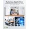 Glasfaserkabel (FTTH), Singlemode (OS2) White, (Simplex), 5 m, 5m- VPE: 1