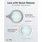 LED-Klemm-Lupenleuchte, 6 W, weiß- VPE: 1