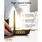 GHMT-zertifiziertes CAT 8.1 Patchkabel, S/FTP (PiMF), grau, 1m- VPE: 1