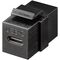 Keystone-Modul USB-C™-Verbinder, USB 3.2 Gen 2 (10 Gbit/s), schwarz- VPE: 1