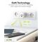 USB-C™ PD GaN Multiport-Schnellladegerät Nano (65 W) weiß, weiß- VPE: 1