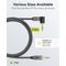 Audio Verbindungskabel AUX, 3,5 mm stereo, 90°, 2 m, 2m- VPE: 1