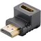HDMI™-Winkeladapter 270° vertikal, 8K/60Hz- VPE: 1