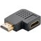 HDMI™-Winkeladapter 270° horizontal, 8K/60Hz, schwarz- VPE: 1