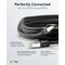 CAT 8.1 Patchkabel, S/FTP (PiMF), schwarz, 5m- VPE: 1
