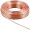 Lautsprecherkabel transparent, 25m- VPE: 1