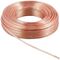 Lautsprecherkabel transparent, 10m- VPE: 1