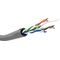CAT 5e Netzwerkkabel, U/UTP, grau, 100m- VPE: 1