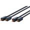 Cinch-Kabel, stereo, 1m- VPE: 1