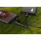 Lade- und Synchronisations Kombikabel (mit USB A auf Micro-USB & USB-C™)- VPE: 1