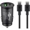 Dual-USB Auto-Schnellladeset USB-C™ (27 W)- VPE: 1