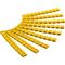 Kabelmarker-Clips Buchstaben A-C, für Kabeldurchmesser von 3,8 - 5,9 mm, 4mm- VPE: 1