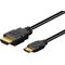 Ultra High-Speed HDMI™-Kabel auf Mini-HDMI™, 2m- VPE: 1