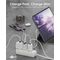 USB-C™ PD GaN Dual-Schnellladegerät Slim (30 W) weiß, weiß- VPE: 1