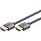 Slim Ultra High-Speed HDMI™-Kabel, 2m- VPE: 1