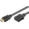 High-Speed-HDMI™-Verlängerungskabel mit Ethernet, 3m- VPE: 1
