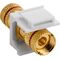 Keystone-Modul Lautsprecher, Rot- VPE: 1