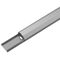 Halbrunder Aluminium-Kabelkanal- VPE: 1