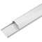 Halbrunder Aluminium-Kabelkanal- VPE: 1