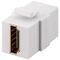 Keystone Modul mit HDMI™-Doppel-Buchse, 4K @ 60 Hz- VPE: 1