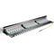 CAT 6 19-Zoll (48,3 cm) Patch Panel, 24 Port, (1 HE), Schwarz- VPE: 1