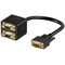 VGA Adapterkabel, vergoldet- VPE: 1