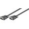 DVI-D Full HD-Kabel Dual Link, Nickel, 1.8m- VPE: 1