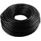 CAT 6 Outdoor Netzwerkkabel-Set, U/UTP, schwarz, 305m- VPE: 1