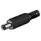 DC-Stecker mit Knickschutz- VPE: 10