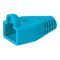 Tülle für RJ45-Stecker, Blau- VPE: 10