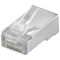 RJ45-Stecker, CAT 5e STP geschirmt- VPE: 10