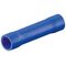 Stoßverbinder, blau, Blau- VPE: 1