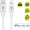 Lightning USB-C™ Lade- und Synchronisationskabel, 0,5 m, weiß, 0.5m- VPE: 1