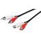 Stereo-Verlängerungskabel 2x Cinch, 1.5m- VPE: 1